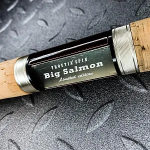 Спиннинг Big Salmon Limited Edition BSLE-90 ~50,0гр. ~25Lb. (трофейная ловля и таймень)