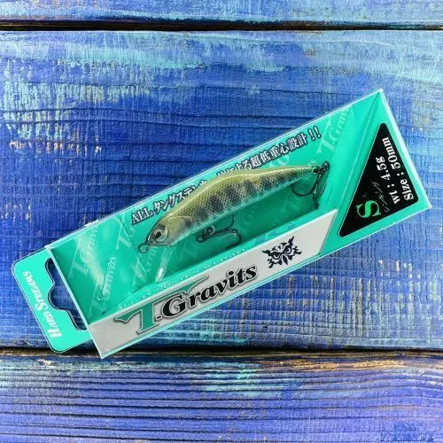 Воблер T-Gravits S 50мм. 4,5гр. №TR02