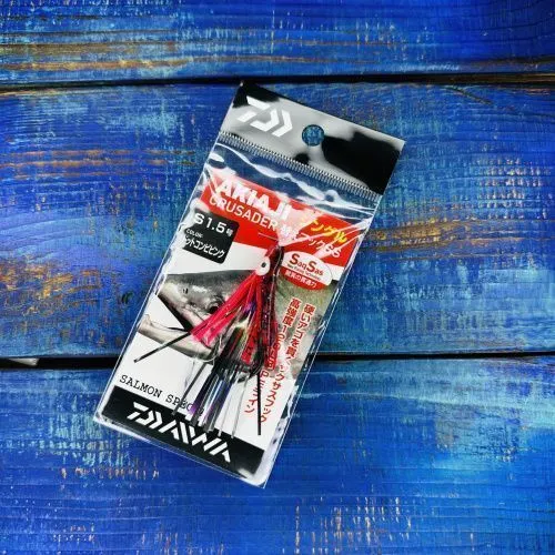 Крючки Assist Hook Octopus Akiaji CS Spare Hook SS № 1.5 (45mm) Single DCP 097454/0731 2656