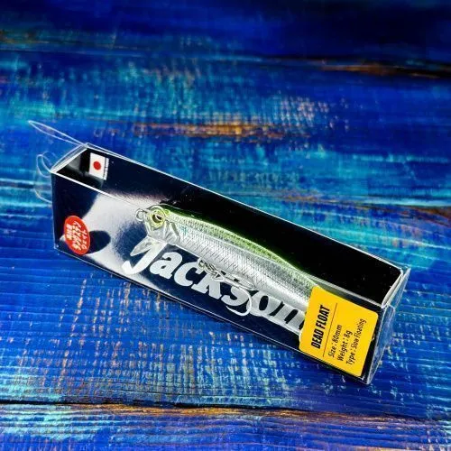 Воблер Dead Float 80F 80мм.8,0гр. №ABO