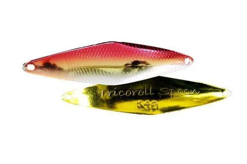 Блесна Tricoroll Spoon 14,0гр. №Akakin