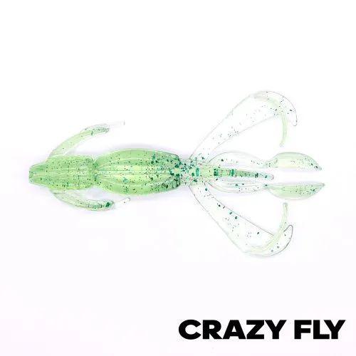CrazyFly, приманка силиконовая № (70, 003, 5)