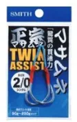 Крючки для пилькеров Nagamasa Assist Hook Twin № 4/0