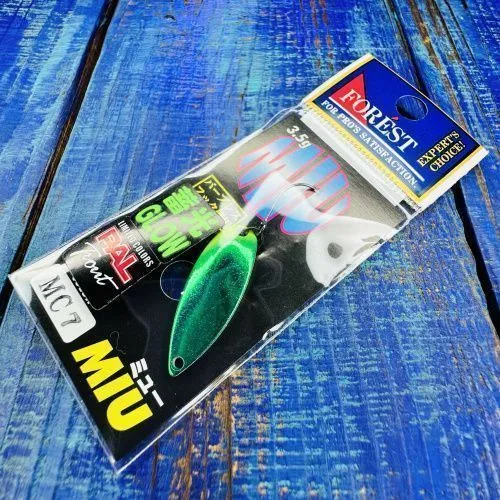 Блесна Miu 3,5гр. №MC07 Glow