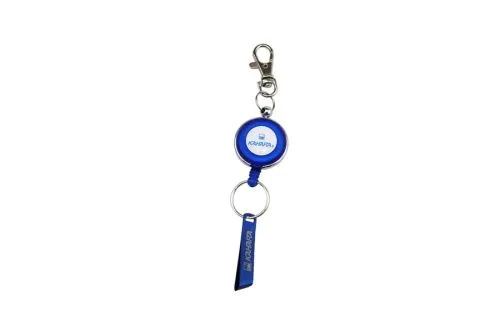 Ретривер и кусачки KAHARA Pin on reel (with line cutter) №Blue