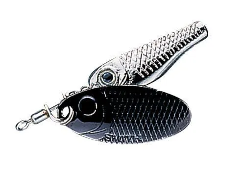 Блесна Niakis 12,0гр. №01Black