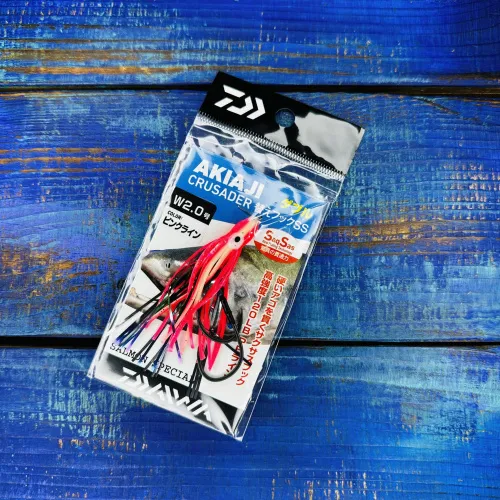 Крючки Assist Hook Octopus Akiaji CS Spare Hook SS № 2.0 (60mm) W PL 050838