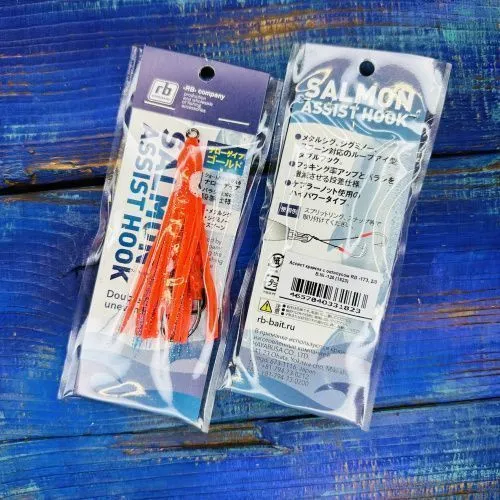 Крючки для пилькеров и блесен Assist Hook Octopus RB-173 № 2/0  (2шт./упак.) 120 (1823)
