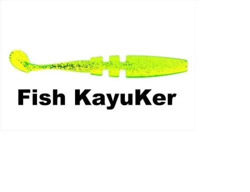 Fish KayuKer, приманка силиконовая № (110, 003, 4)