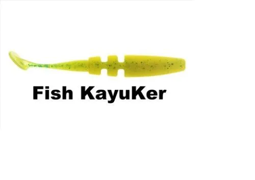 Fish KayuKer, приманка силиконовая № (110, 005, 4)