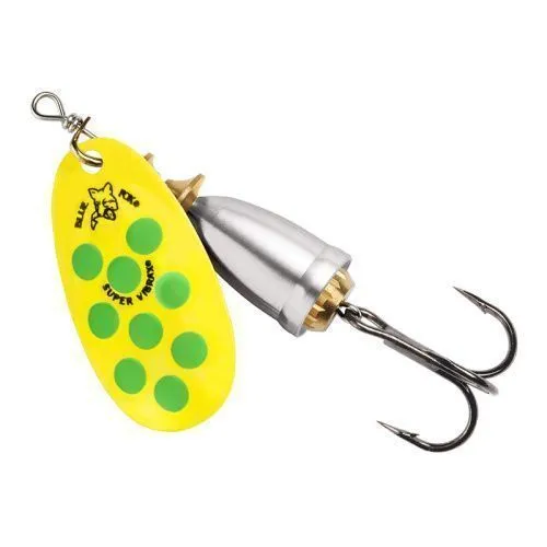 Блесна BLUE FOX Vibrax 5 №Hot Pepper UV bright, FYGR