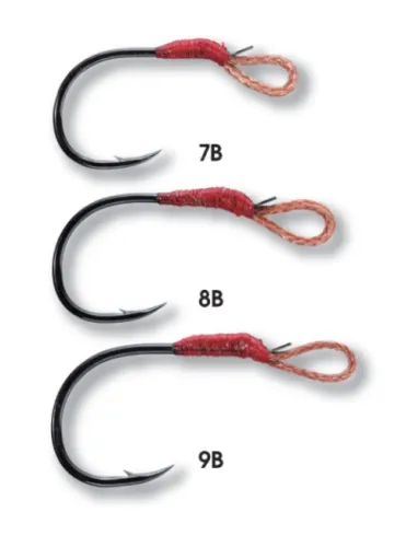 Крючки для воблеров и блесен Sure Hook Heavy Duty Vertical №9B (4шт./упак.)