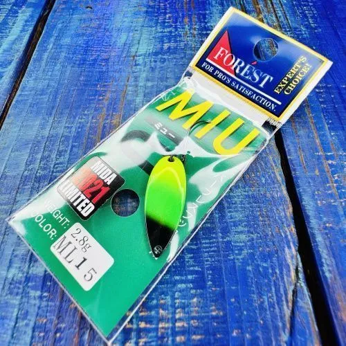 Блесна Miu 2,8гр. №ML15