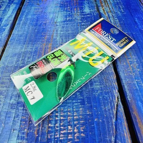 Блесна Miu 2,8гр. №MC07 Glow