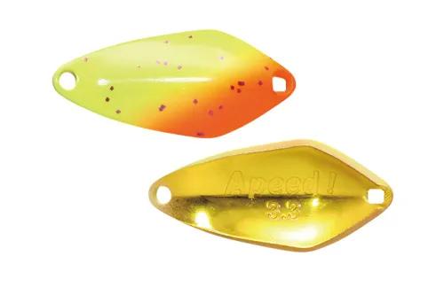 Блесна Apeed! 3,3гр. №141 Orange Chart Gold