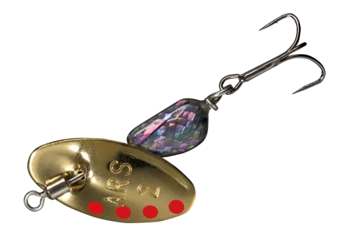 Блесна AR Spinner Shell 2,1гр. №04