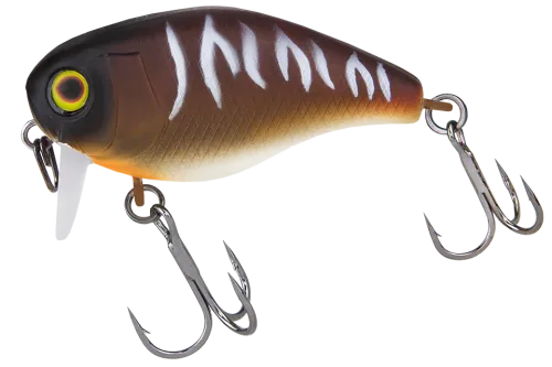 Воблер Chubby 41SSR № 41мм. 5,7гр. bug tiger