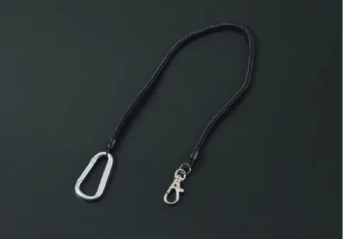 Крепежный шнур № с 2мя карабинами SC452 A (45см.)