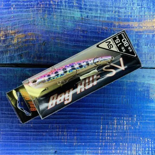 Ратлин DUO Bay Ruf SV-80 (80мм.15гр.) № PINK YAMAME