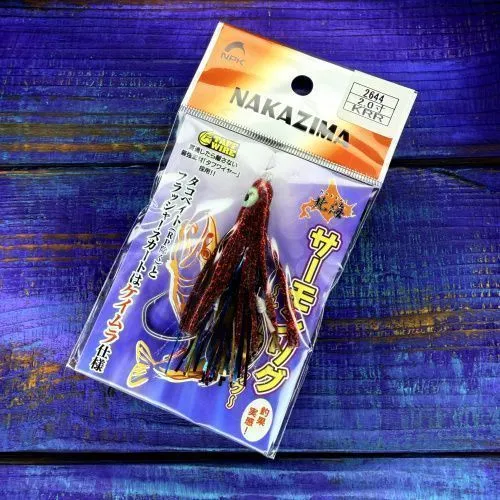 Крючки Assist Hook Octopus Nakazima Hokkai Salmon Rig № 2.0 (60mm) KRR 2644