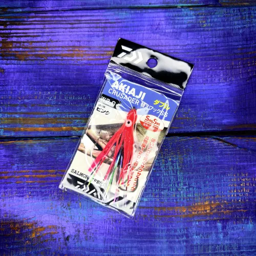 Крючки Assist Hook Octopus Akiaji CS Spare Hook SS № 2.0 (60mm) W P 050814