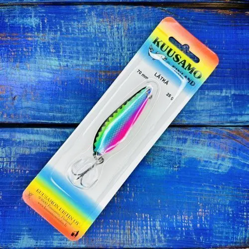 Блесна Latka 75мм.25гр. №BL/Li/BLU/GR-S 