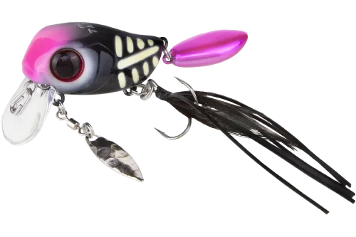 Воблер JACKALL Micro Tappy 54мм. 4,8гр. № honebone black