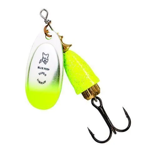 Блесна BLUE FOX Vibrax 6 №Flake Candyback Finish, CGCB