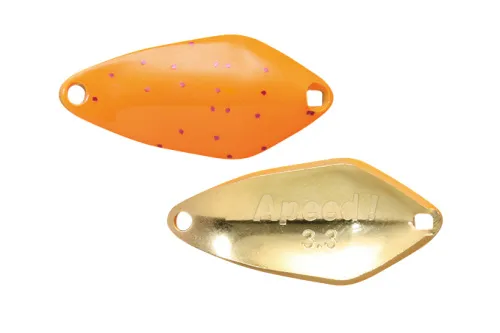 Блесна Apeed! 3,3гр. №140 Orange Gold