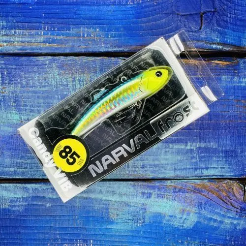 Ратлин Narval Frost Candy Vib (85мм.26гр.) №002-Lemon Head