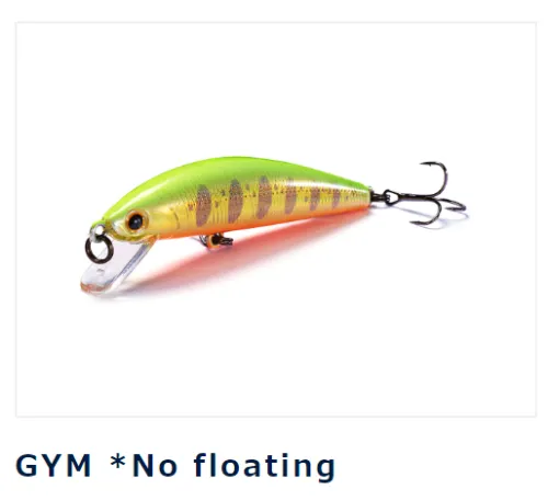 Воблер Trout Tune 55 мм. 3,5гр. №GYM