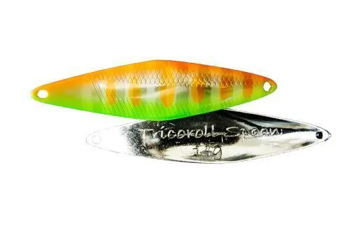 Блесна Tricoroll Spoon 19,0гр. №Lime Yamame