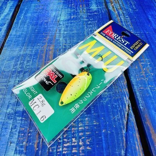 Блесна Miu 2,8гр. №MC16