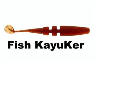 Fish KayuKer, приманка силиконовая № (110, 007, 4)