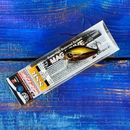 Воблер B-Switcher Craze SSR 42F (42мм. 6,5гр.) №N0143 Brown Insect