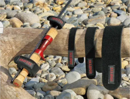 Липучка для переноски спиннингов Rod Belt № L (65мм x 350мм) 1шт./уп.