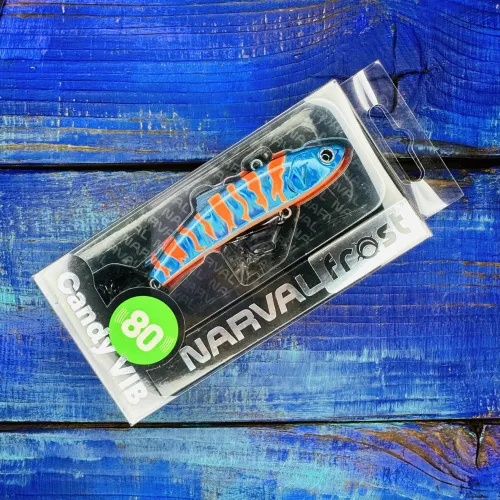 Ратлин Narval Frost Candy Vib (80мм.21гр.) №023-Sea Sunset