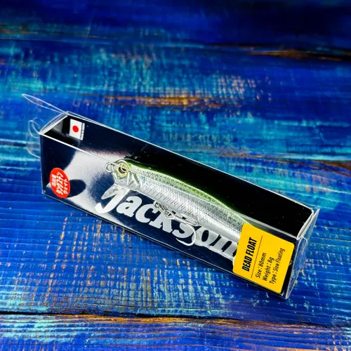 Воблер Dead Float 80F 80мм.8,0гр. №ABO