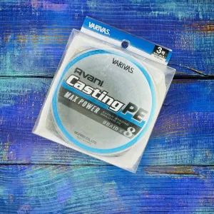 Шнур Varivas Avani Casting PE Max Power X8 №3.0PE, max 48lb. 300м.