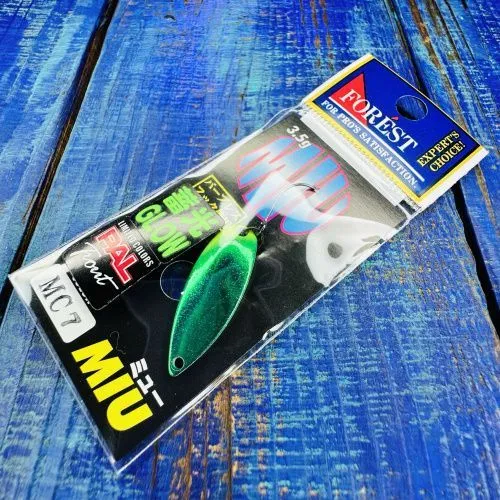 Блесна Miu 3,5гр. №MC07 Glow