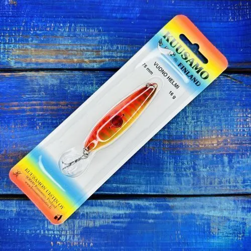 Блесна Vuono 6 (бусинка) 75мм.16гр. №R/FYe-C 