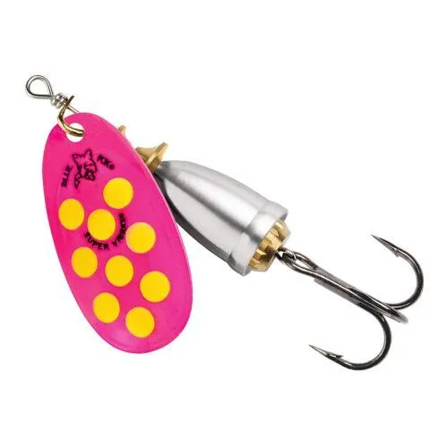 Блесна BLUE FOX Vibrax 6 №Hot Pepper UV bright, FPY