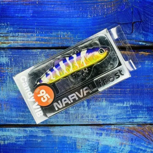 Ратлин Narval Frost Candy Vib (95мм.32гр.) №022-Japanese Viola