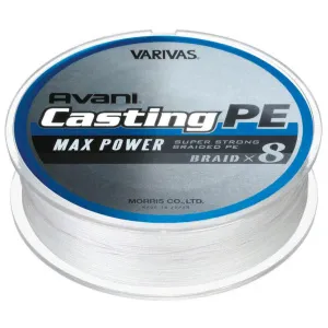 Шнур Varivas Casting PE Max Power X8 300м (3Pe max 48lb.)