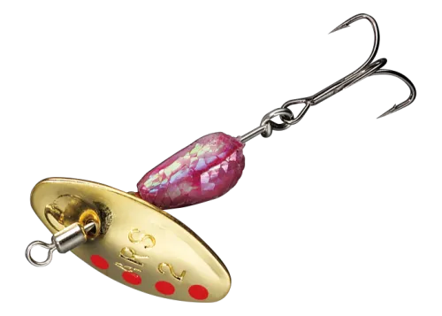 Блесна AR Spinner Shell 3,5гр. №01