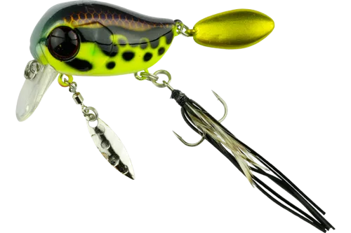 Воблер JACKALL Micro Tappy 54мм. 4,8гр. № dokugaeru