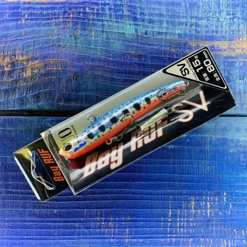 Ратлин DUO Bay Ruf SV-80 (80мм.15гр.) № BLUE BACK YAMAME RB
