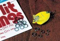 Заводные кольца Split Ring Stainless №0 (5кг. 12 шт./упак.)