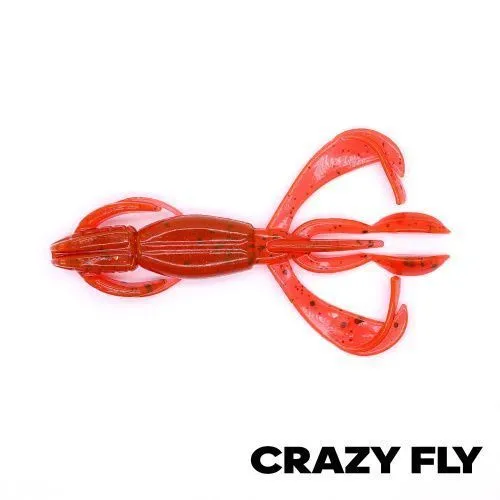 CrazyFly, приманка силиконовая № (70, 008, 5)