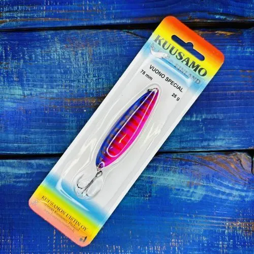 Блесна Vuono Varzuga Special 75мм.25гр. №Li-S 